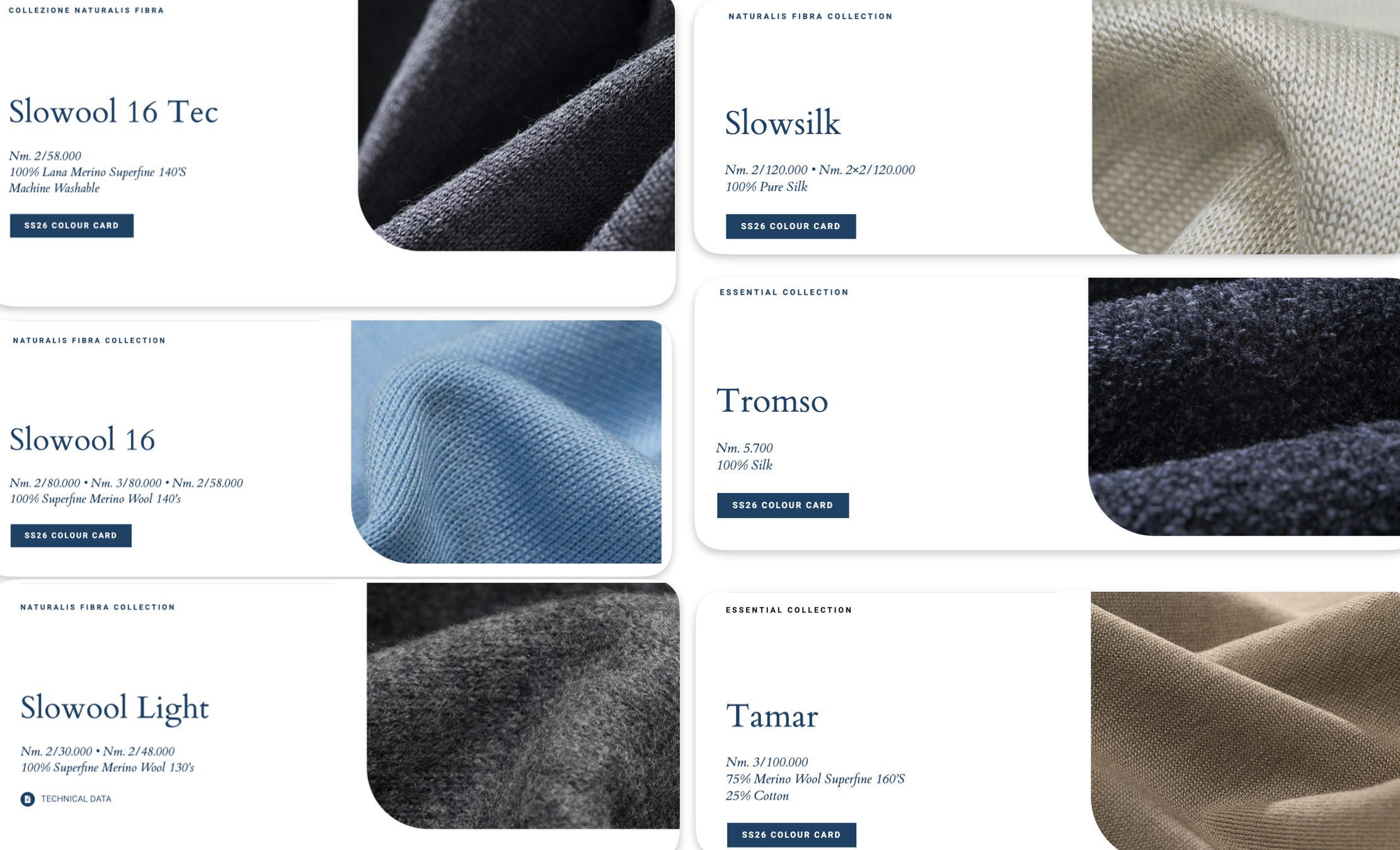 Botto Giuseppe | Italian Luxury Wool Cashmere Fabric, Vintage Soft