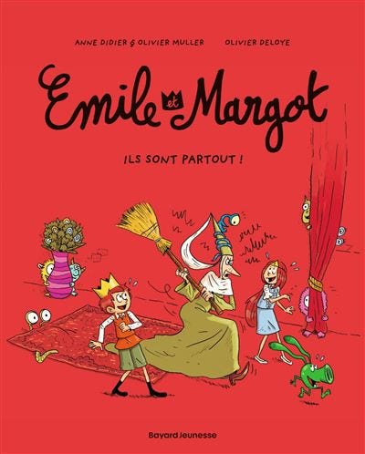 Emile Et Margot - Ils sont partout ! Tome 06 : Émile et Margot, Tome 06 Emile Et Margot - Ils sont partout ! Tome 06 : Émile et Margot, Tome 06