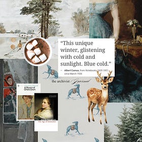 Winter curriculum: reading lists, syllabus and rituals