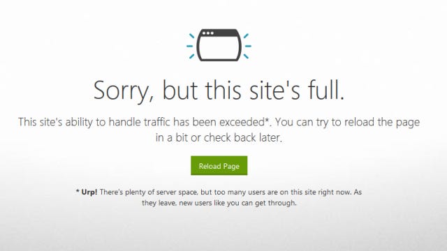 How to avoid Website Crashes &amp; things to do if it happens