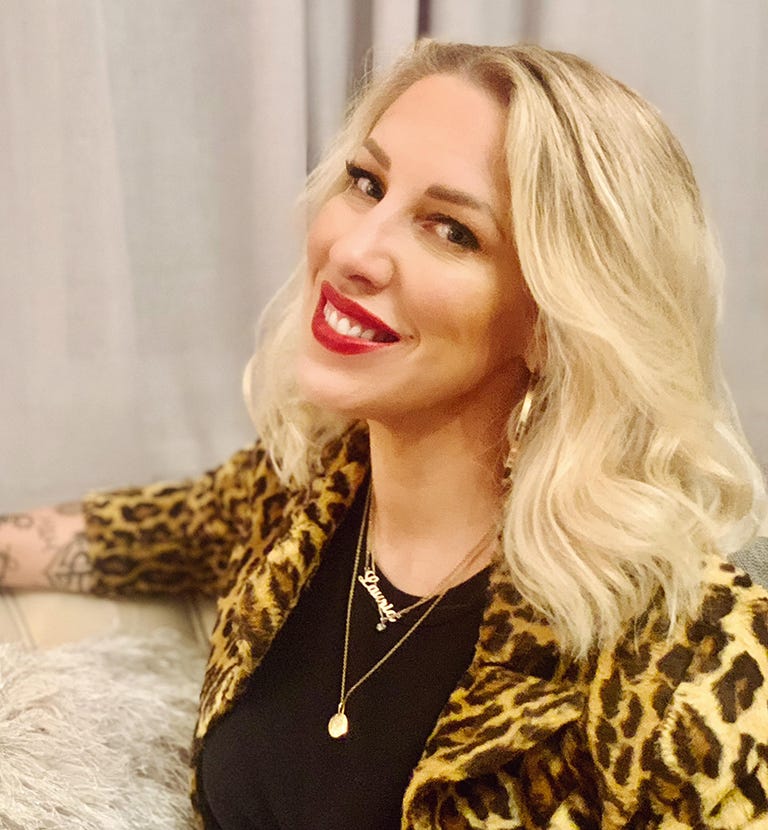 Lauria Locsmondy THE MIDST Beauty Editor