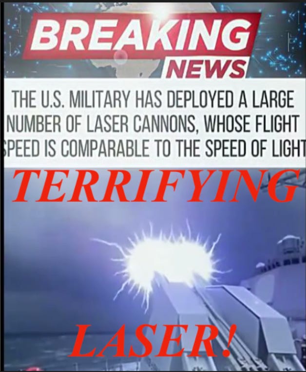 TERRIFYING NEW U.S. LASER! - EARTH SHAKING NEWS