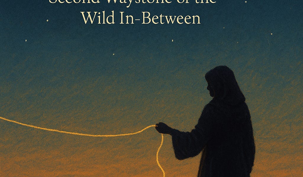 The Woman Who Wove the Horizon - The Alchemists Brush