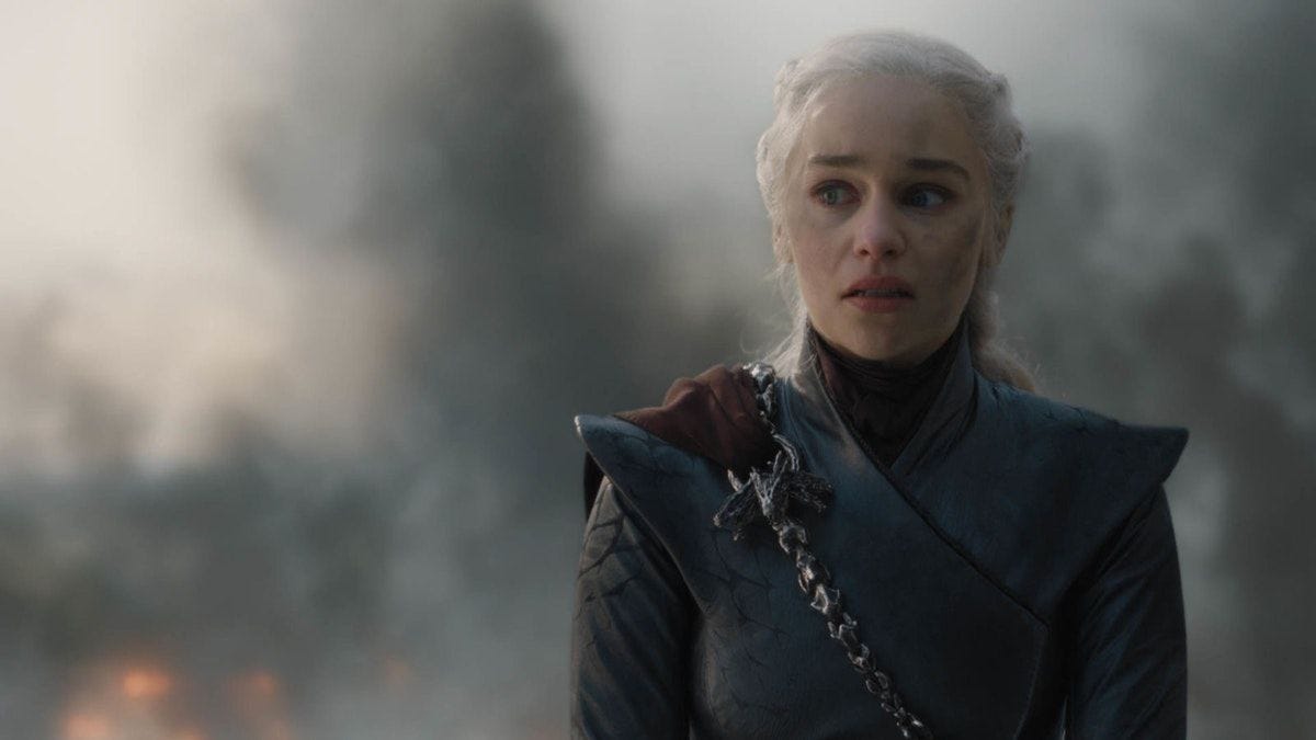The final Veep! The wild Game of Thrones penultimate episode! RIP Doris Day! The final Veep! The wild Game of Thrones penultimate episode! RIP Doris Day!