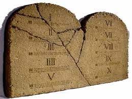 The Day Moses Broke all 10 Commandments, Exodus 32, breaking tablets of  stone - free PowerPoint Sermons by Pastor Jerry Shirley Message Bible Study  Manuscripts Notes Helps