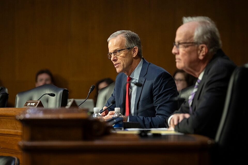 File:Brooke Rollins and the Senate Agriculture, Nutrition, and Forestry Committee hearing on her nomination for Secretary of Agriculture on January 23, 2025 in Washington, D.C. - 40.jpg