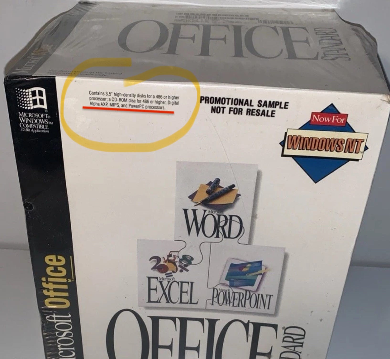 MS Office for PowerPC Windows NT Found! - by Bryan Lunduke