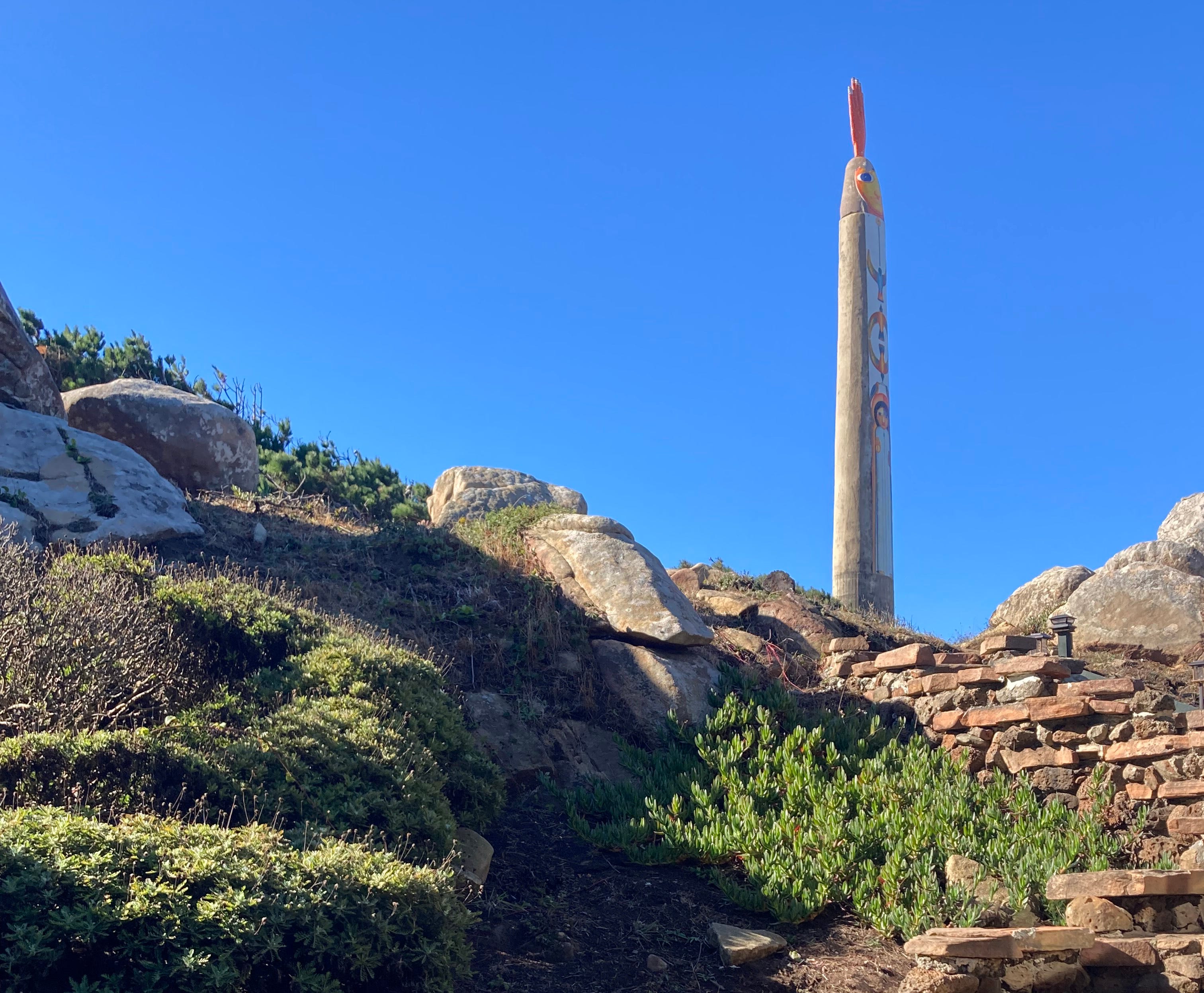 The Forgotten Peace Monument of the Sonoma Coast