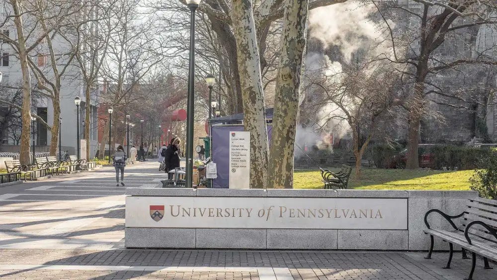 University of Pennsylvania University of Pennsylvania