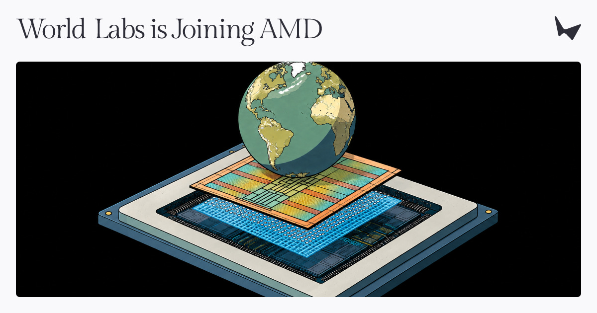 World Labs schließt sich AMD an World Labs schließt sich AMD an