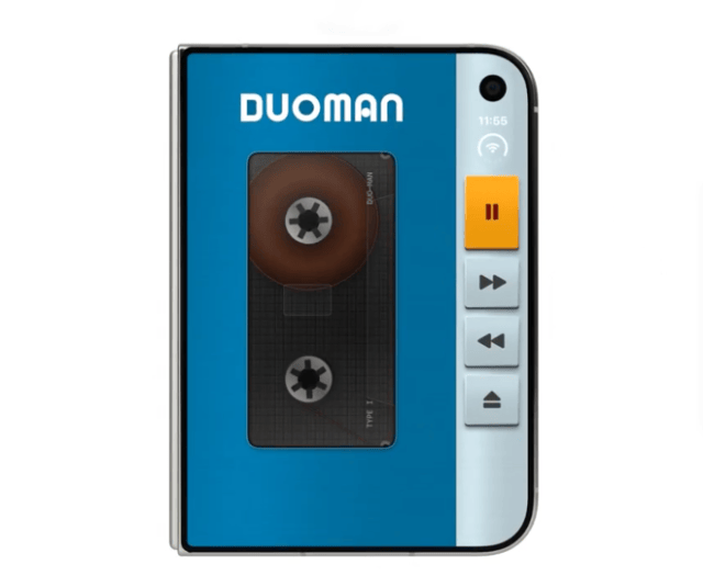 Duo-Man Duo-Man