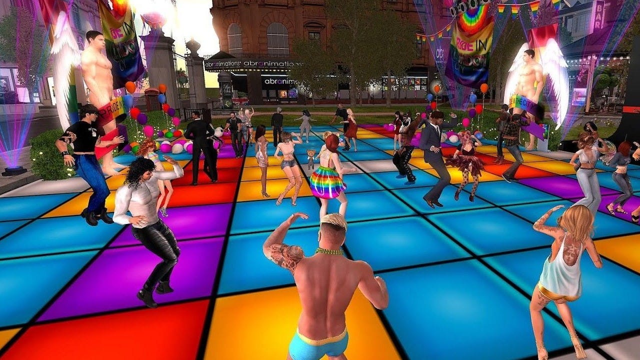 Usbek & Rica - [ARCHIVE] En 2050, Facebook ressemblera-t-il à Second Life ?