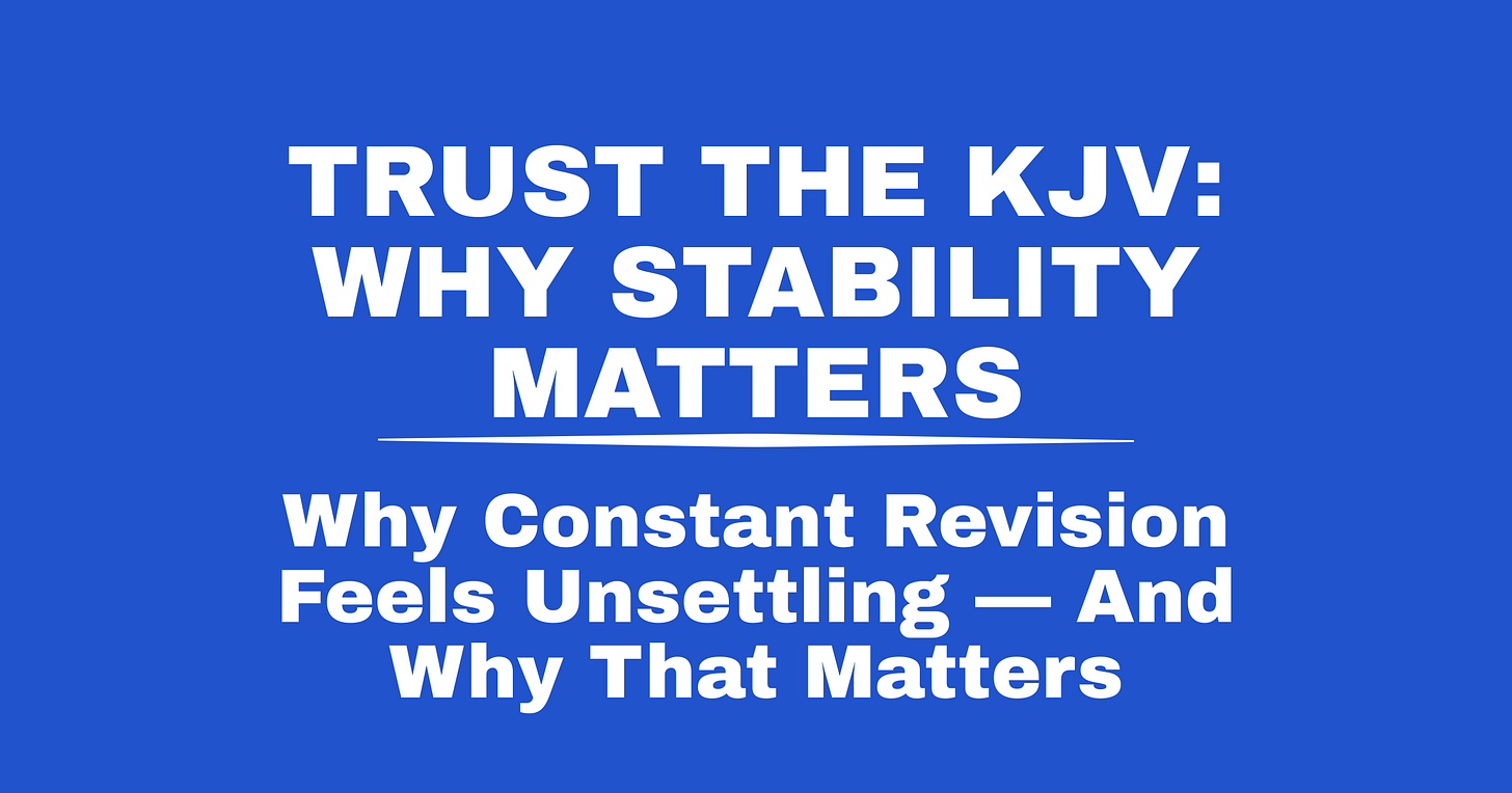 Why Constant Revision Feels Unsettling — And Why That Matters