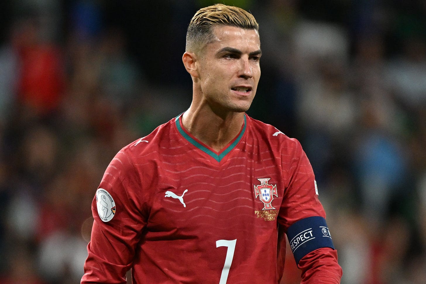 Portugal 'fail with last-minute airport dash' to stop Cristiano Ronaldo leaving squad | The Independent Portugal 'fail with last-minute airport dash' to stop Cristiano Ronaldo leaving squad | The Independent