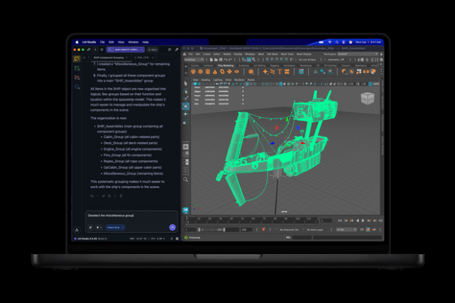 On the new MacBook Pro, LLMs will run even faster in popular apps like LM Studio.