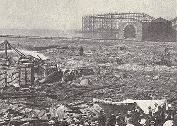 Dreamland: “Coney Island Holocaust” — 1911 | High Shrink Dreamland: “Coney Island Holocaust” — 1911 | High Shrink