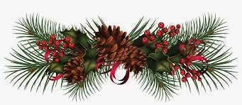 Download Christmas Wreath Clip Art Cone ...
