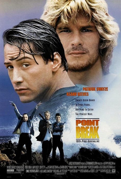 Volere Volare, Prison on Fire, Point Break, So Long See You Tomorrow, The Education of Henry Adams, A Strange and Sublime Address, Territorial Rights, Cesar, Las Furias
