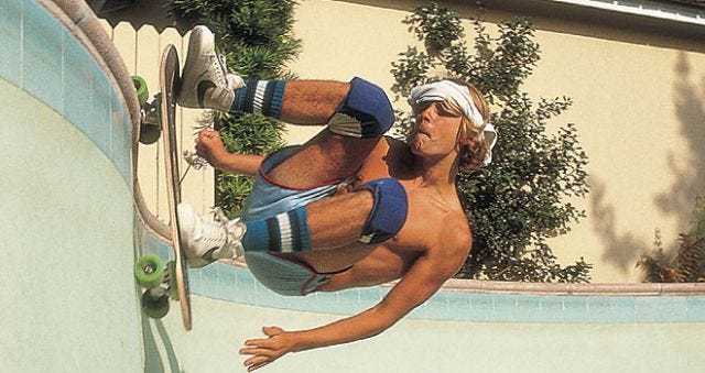 Classic Tony Alva, I believe?