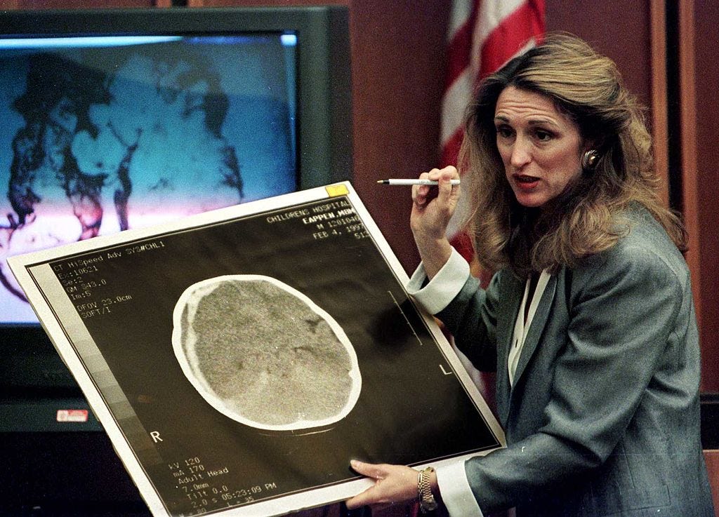 Is Shaken Baby Syndrome Junk Science? Is Shaken Baby Syndrome Junk Science?