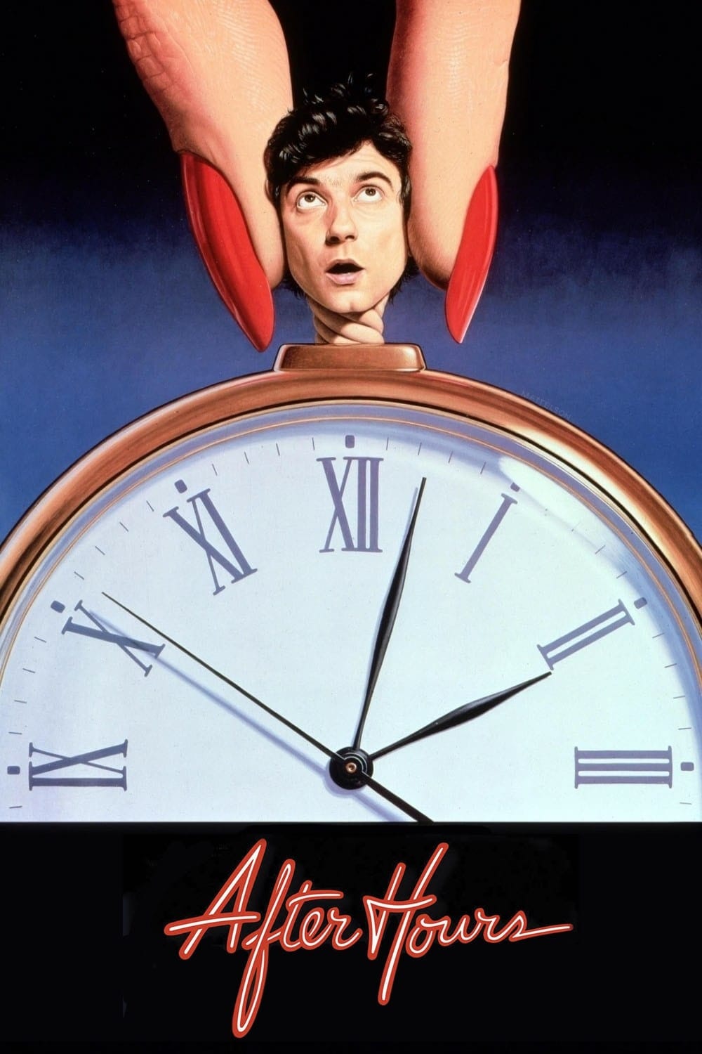 Poster for After Hours