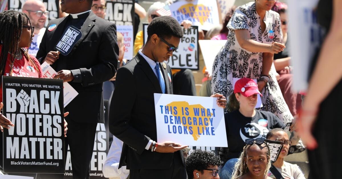 Supreme Court voting rights ruling fuels a new push to defend Black representation - Los Angeles Times Supreme Court voting rights ruling fuels a new push to defend Black representation - Los Angeles Times