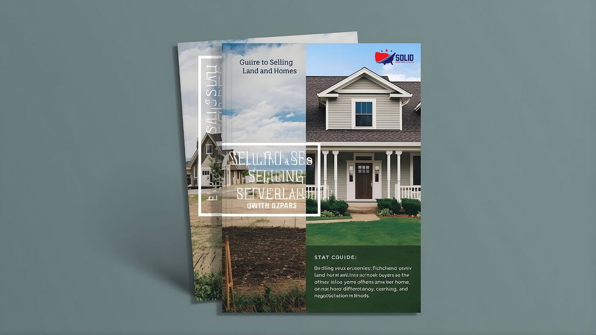 Solid Ground Sales Guide to Selling Land and Homes