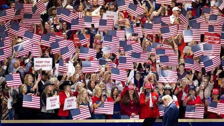 Live updates: Day 2 of GOP midterm convention features JD Vance, Texas leaders READ MORE: bit.ly/46PBOIp Live updates: Day 2 of GOP midterm convention features JD Vance, Texas leaders READ MORE: bit.ly/46PBOIp