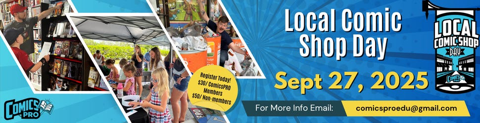 LOCAL COMIC SHOP DAY