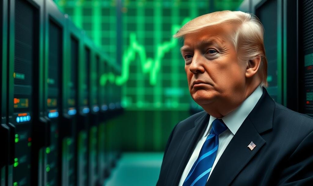 Trump AI Stock