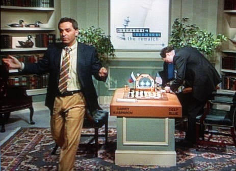 Deep Blue Vs. Kasparov, Game 6