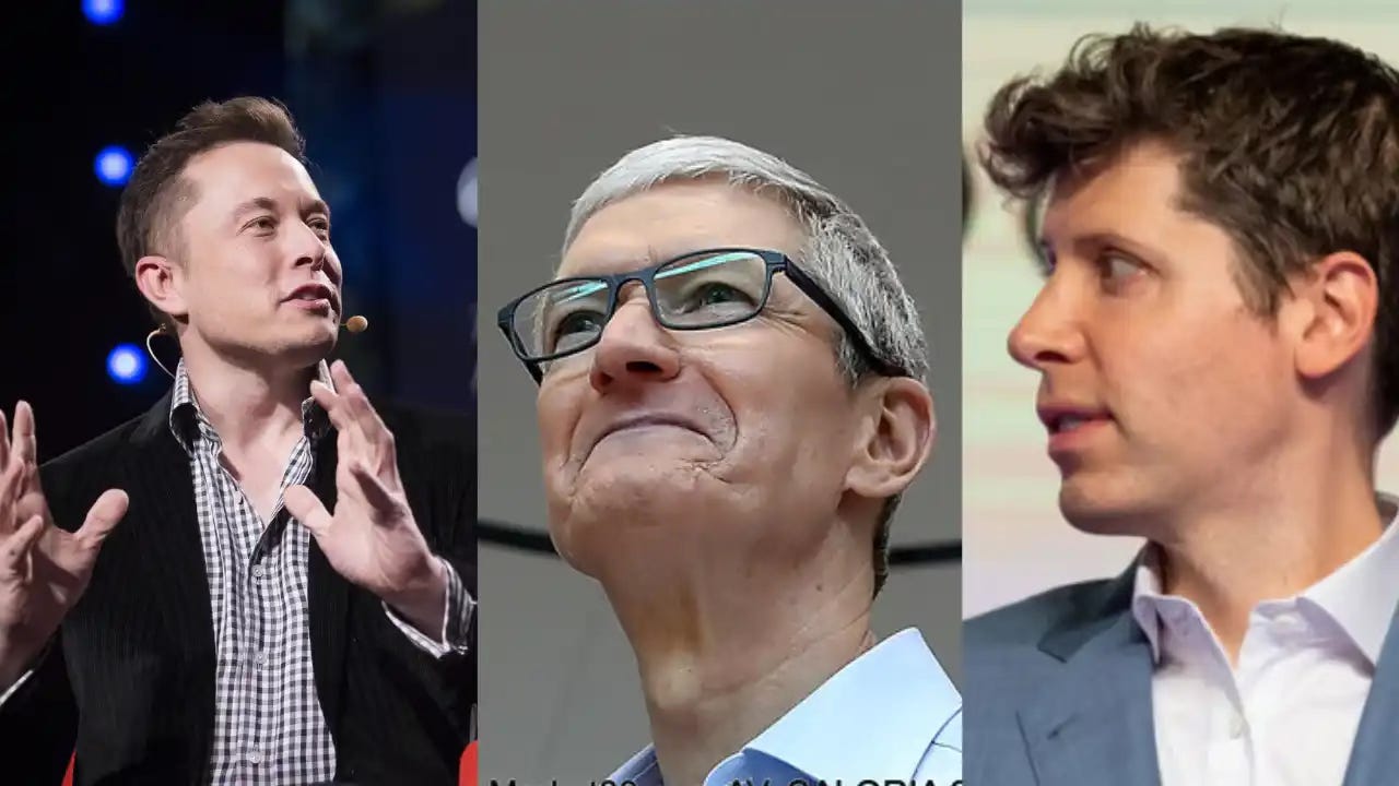 Elon Musk's xAI filed a lawsuit against Apple and OpenAI on August 25, 2025; story by FutureCraft AI