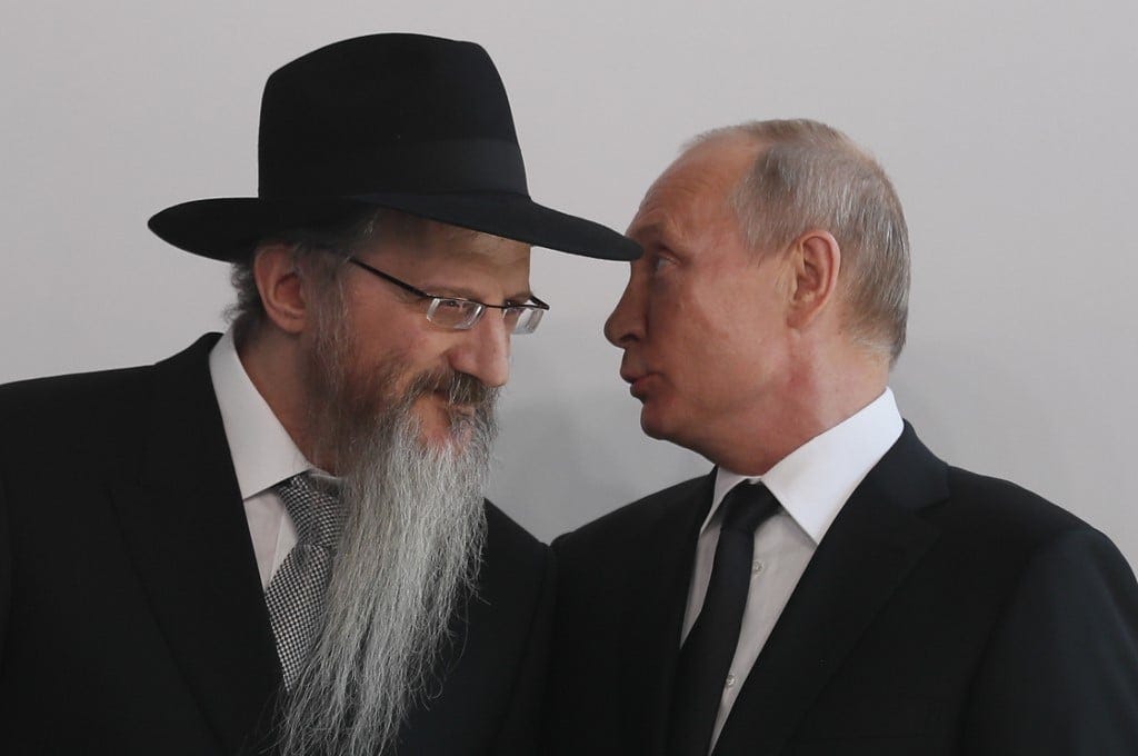 Russian chief rabbi Berel Lazar diagnosed with COVID-19 | The Times of  Israel