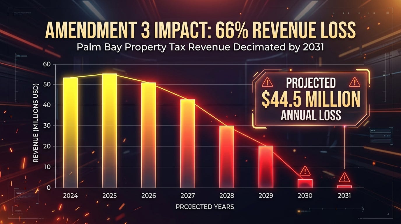 Amendment 3 Revenue Loss Projection Amendment 3 Revenue Loss Projection