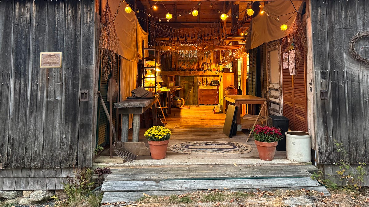 Maine Craft Weekend at Higgins Barn Gallery and Art Studio