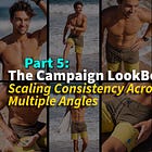 Dismantling the Uncanny Valley • P5 • The Campaign Lookbook — Scaling Consistency Across Multiple Angles