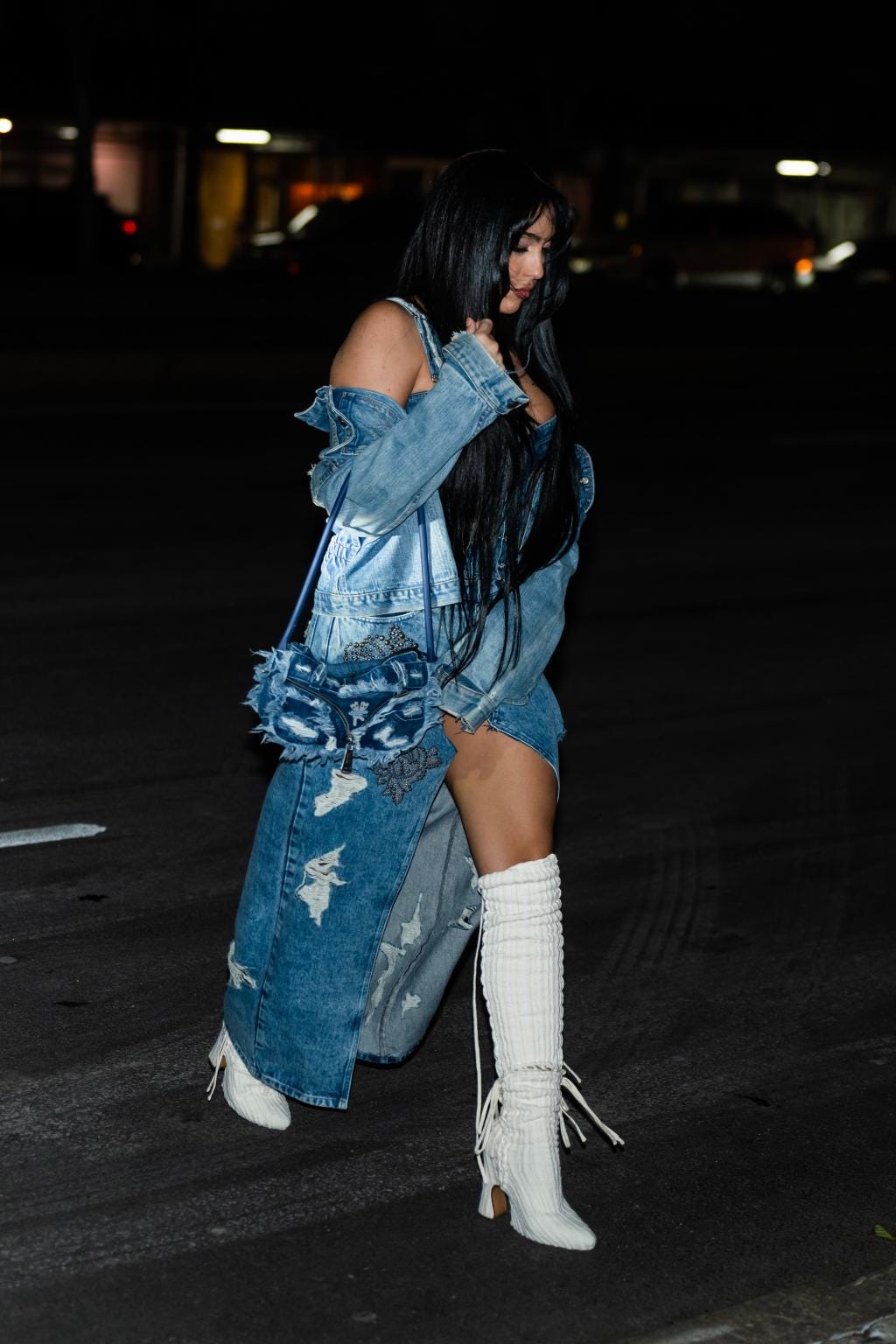 Madonna's daughter Lourdes Leon denied entry to Marc Jacobs NYC fashion show