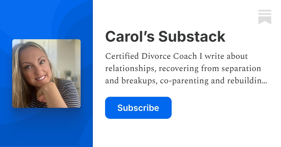 Carol’s Substack | Substack