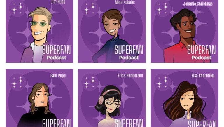 The Superfan Podcast Asks Comics Creators the Right Wrong Questions