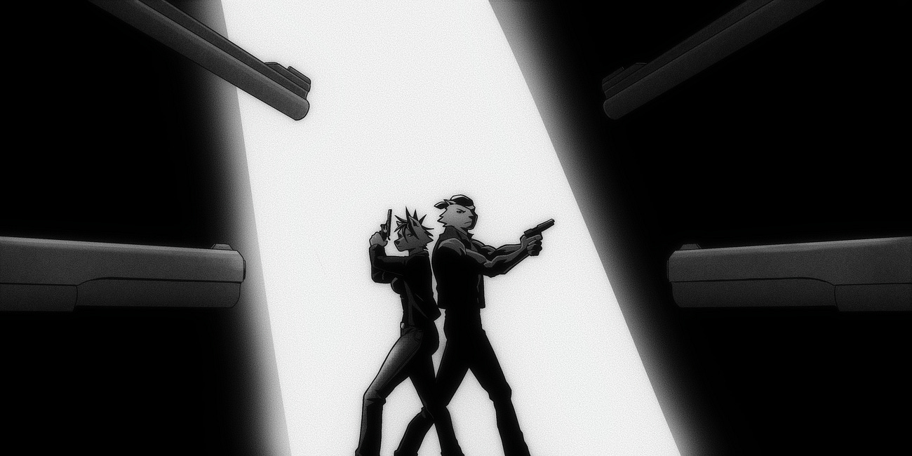 VI. Under the Silver Gun