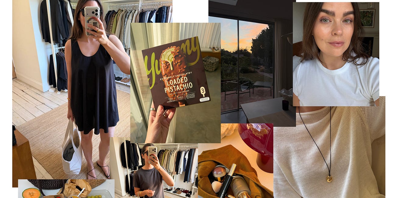 What I Loved This Month: Summer Uniforms, Snack Plate Lunches & Romanticising our Lives 