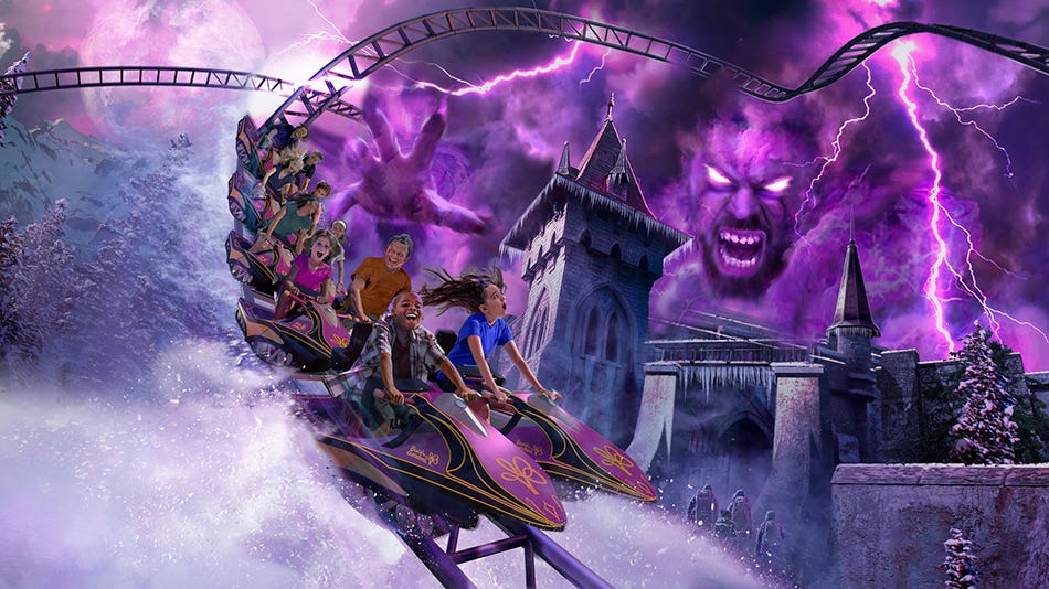 DarKoaster at Busch Gardens Williamsburg