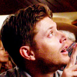 Demon!Dean hair. Cap by mydearbrotherholmes