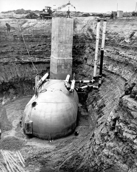 This image provided by the U.S. Air Force shows the original underground launch capsules where missileers still spend 24 to 48 hours sitting alert duty. From these underground capsules the launch officers can monitor the silo-based Minuteman III missiles or could fire them if the president ordered a launch. The capsules were dug in the 1960s and have not changed much since then. All of the launch control centers will be demolished and new centers will be built as part of the new Sentinel intercontinental ballistic missile system. (U.S. Air Force via AP) This image provided by the U.S. Air Force shows the original underground launch capsules where missileers still spend 24 to 48 hours sitting alert duty. From these underground capsules the launch officers can monitor the silo-based Minuteman III missiles or could fire them if the president ordered a launch. The capsules were dug in the 1960s and have not changed much since then. All of the launch control centers will be demolished and new centers will be built as part of the new Sentinel intercontinental ballistic missile system. (U.S. Air Force via AP)