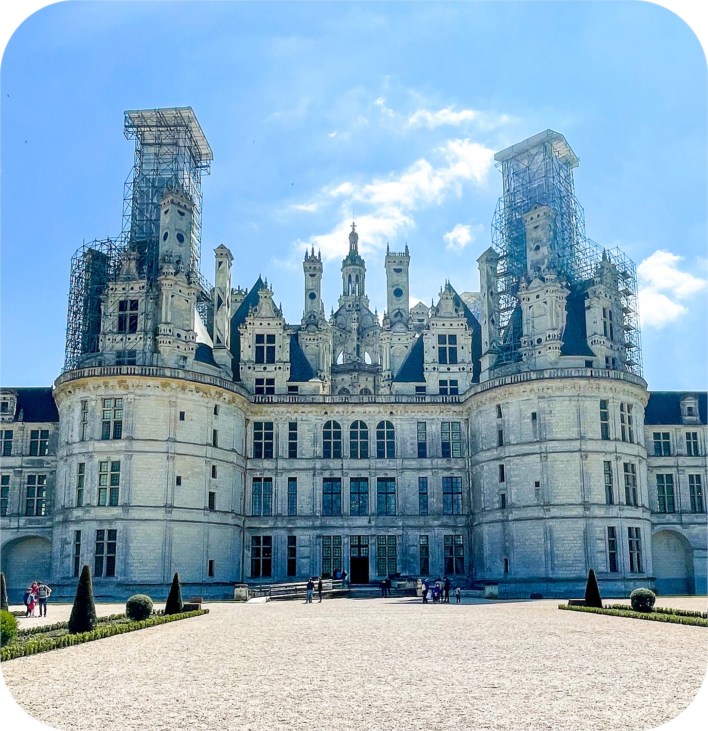 Chateau de Chambord, France