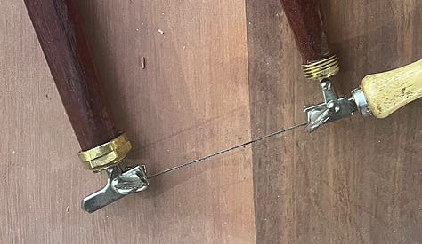Handmade Coping Saw