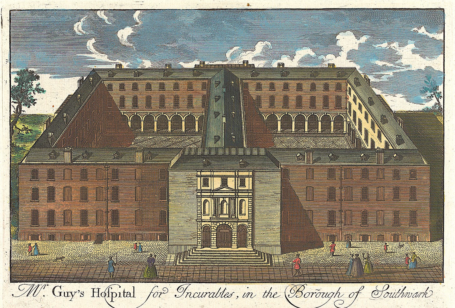 Early 18th century engraving Early 18th century engraving