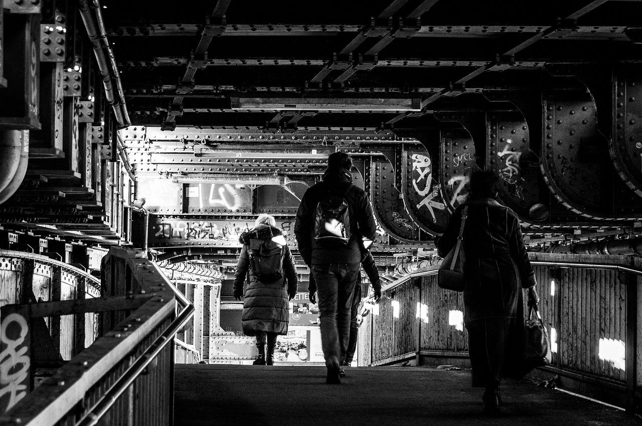Free Passage Urban photo and picture