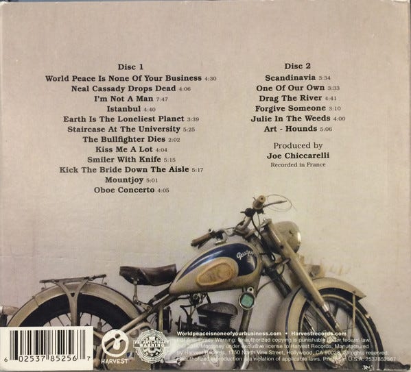 World Peace Is None Of Your Business, Secondary, 2 of 24