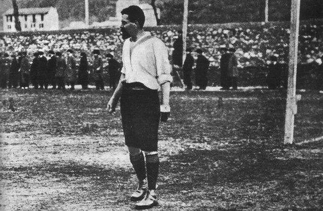 James R. Spensley, il padre del calcio - L'uomo nel pallone